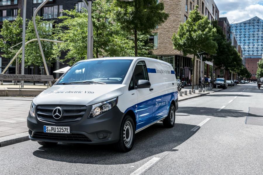  Mercedes-Benz eVito Van (W447) 2018 года  (WW) (фото 78 из 93)